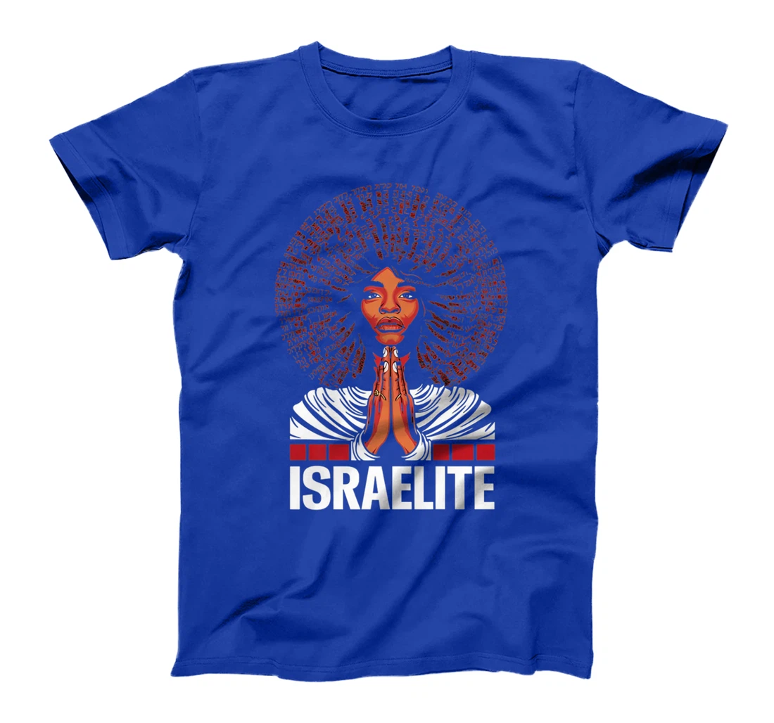 Israelite Girl - Women Of The Hebrew Israelite Faith Premium T-Shirt