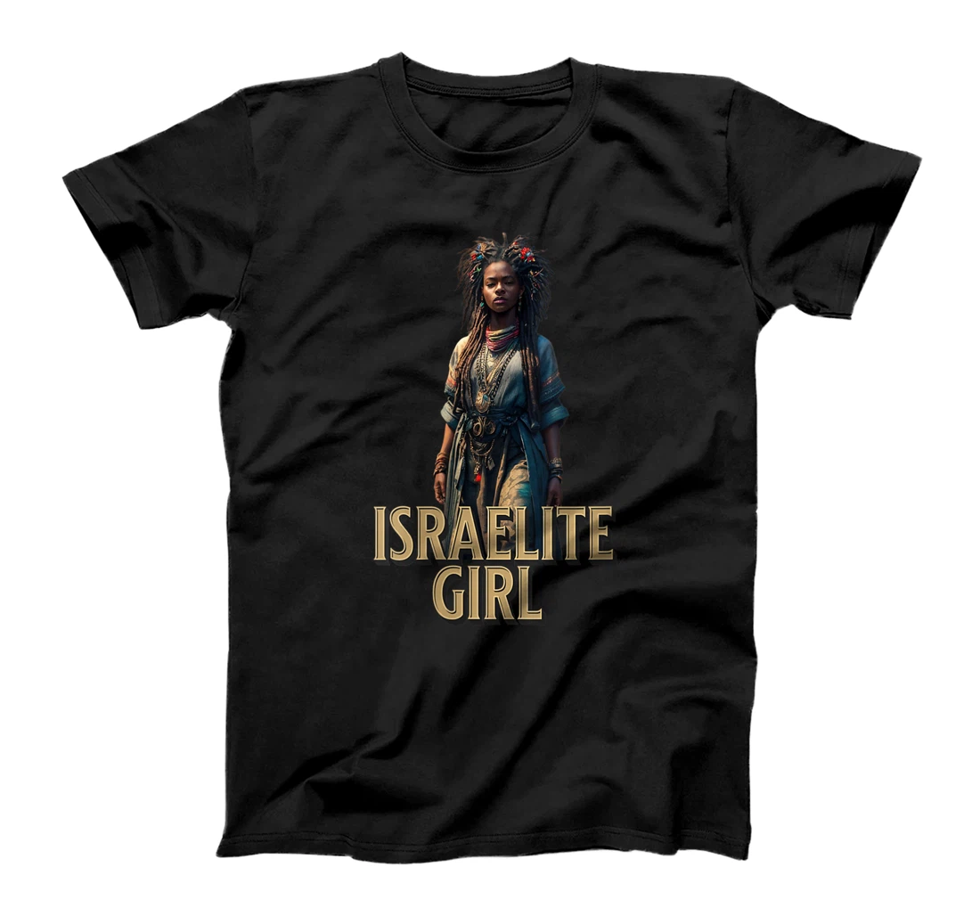 Womens Israelite Girl - Women Of The Hebrew Israelite Faith T-Shirt