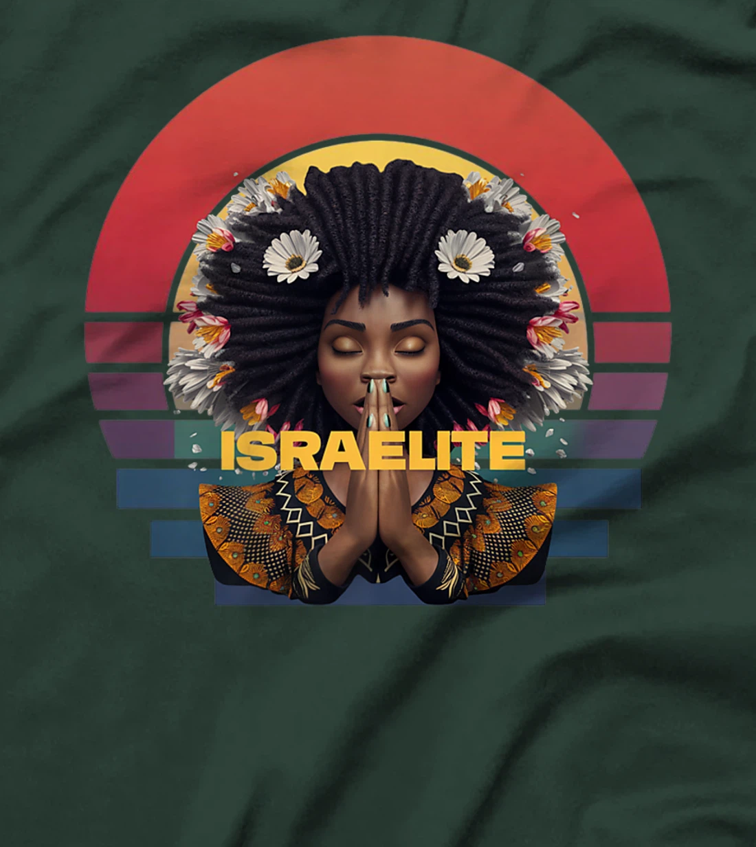 Israelite Girl - Women Of The Hebrew Israelite Faith Premium T-Shirt