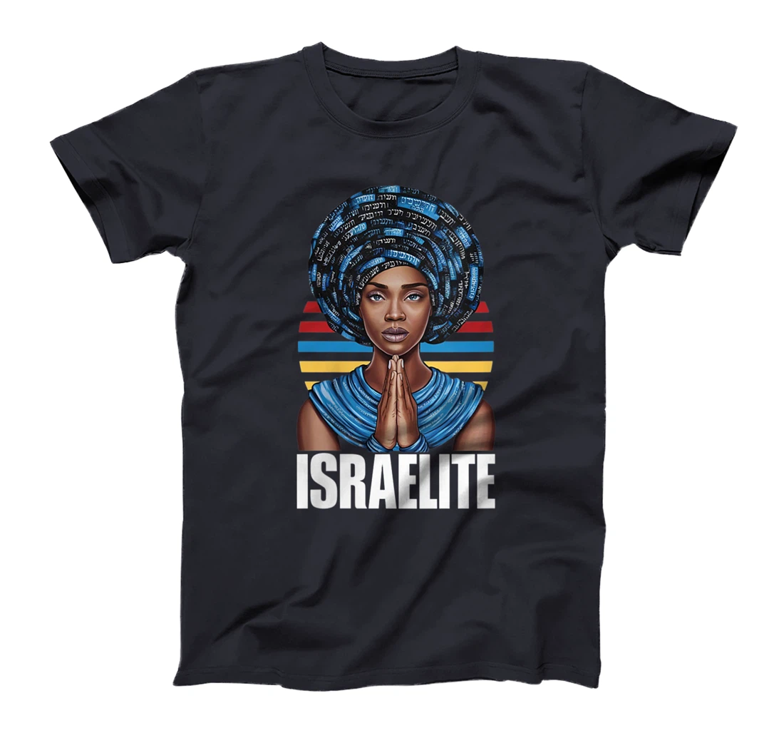 Womens Israelite Girl - Women Of The Hebrew Israelite Faith T-Shirt