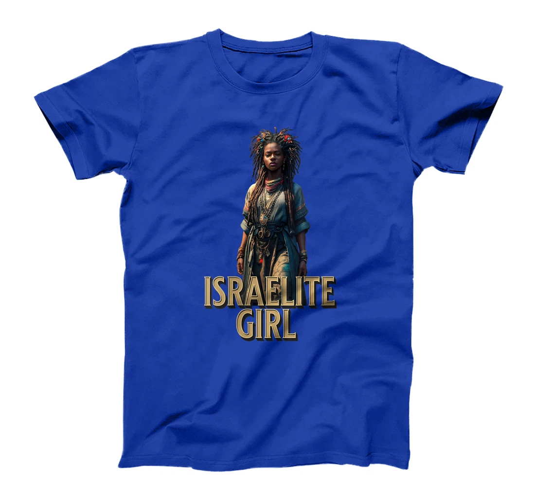 Womens Israelite Girl - Women Of The Hebrew Israelite Faith T-Shirt