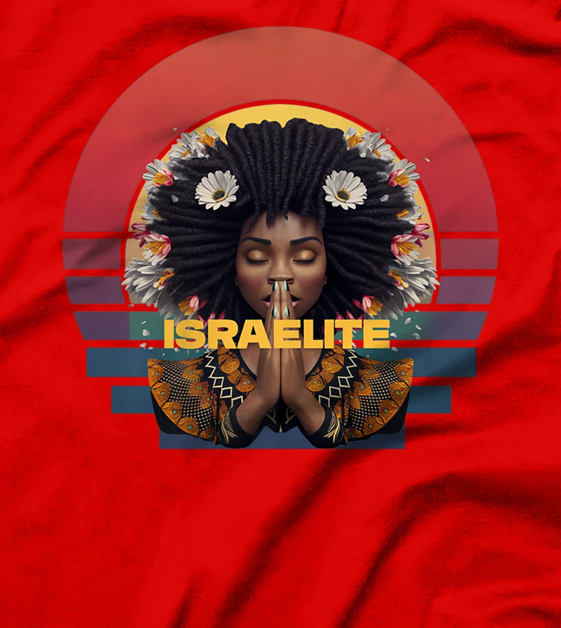 Israelite Girl - Women Of The Hebrew Israelite Faith Premium T-Shirt
