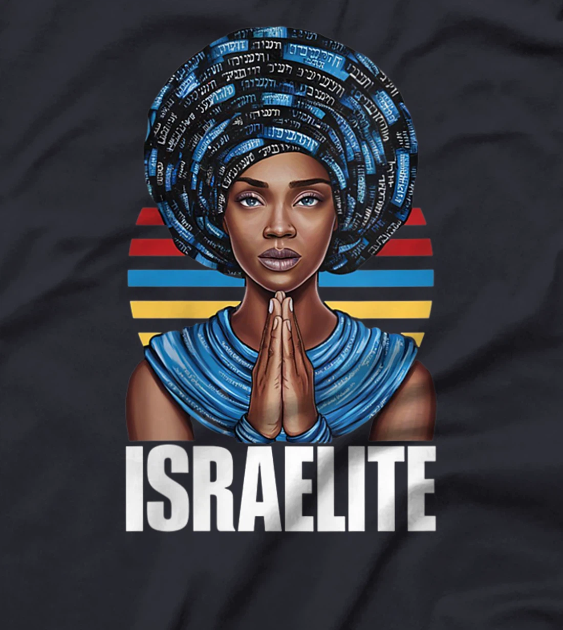 Womens Israelite Girl - Women Of The Hebrew Israelite Faith T-Shirt