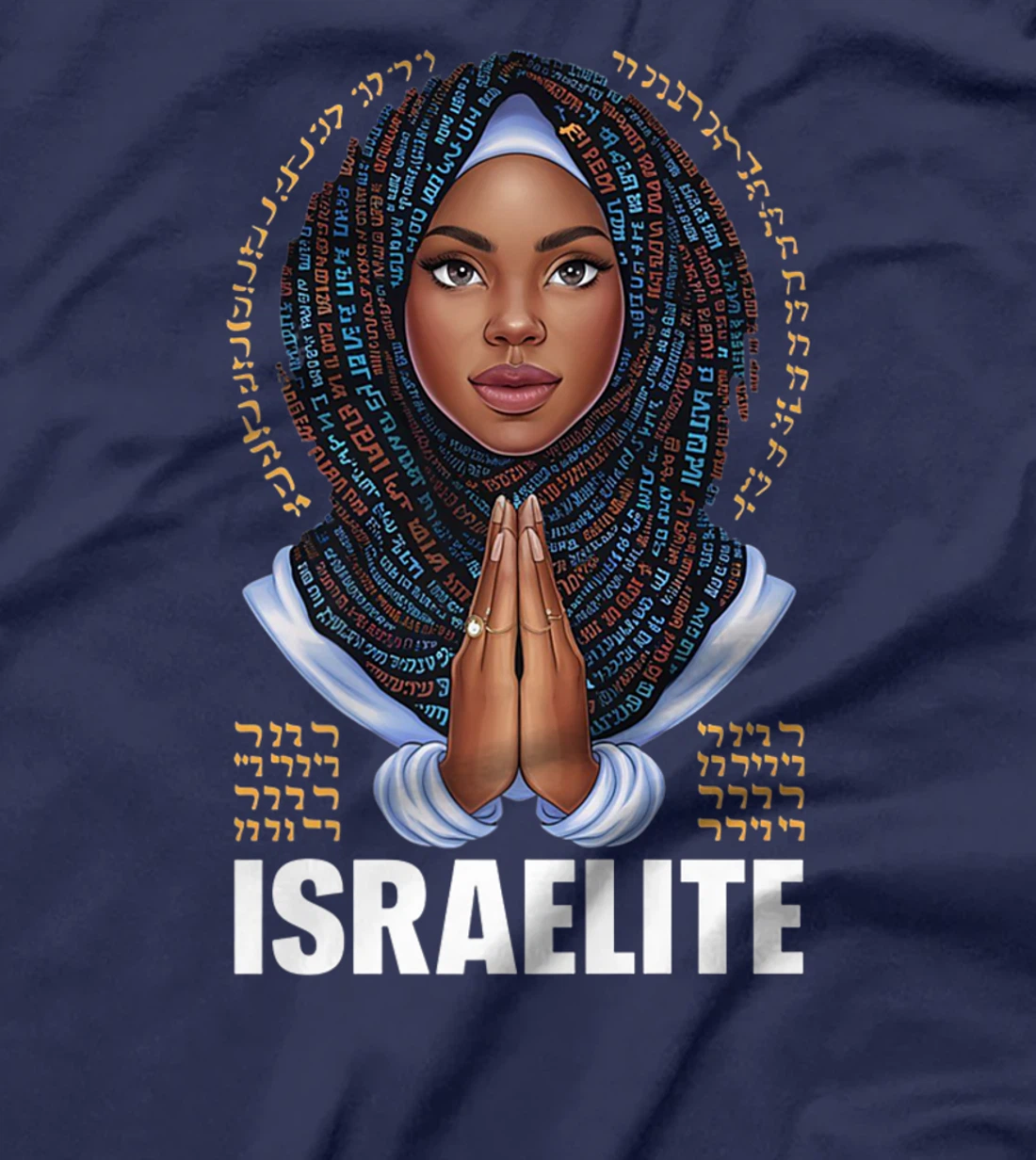 Israelite Girl - Women Of The Hebrew Israelite Faith Premium T-Shirt