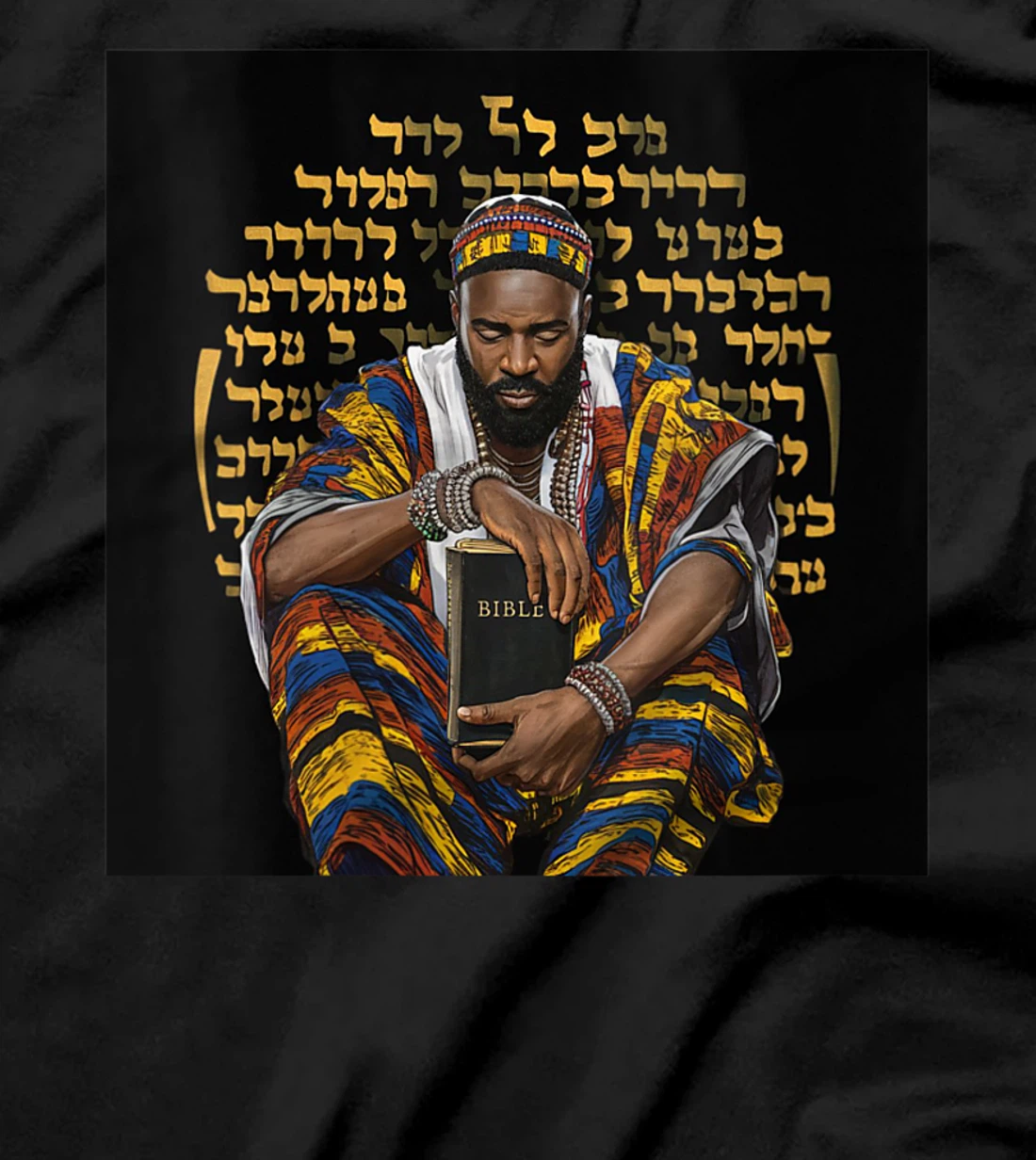 Womens Israelite Brotha - Men Of The Hebrew Israelite Faith T-Shirt