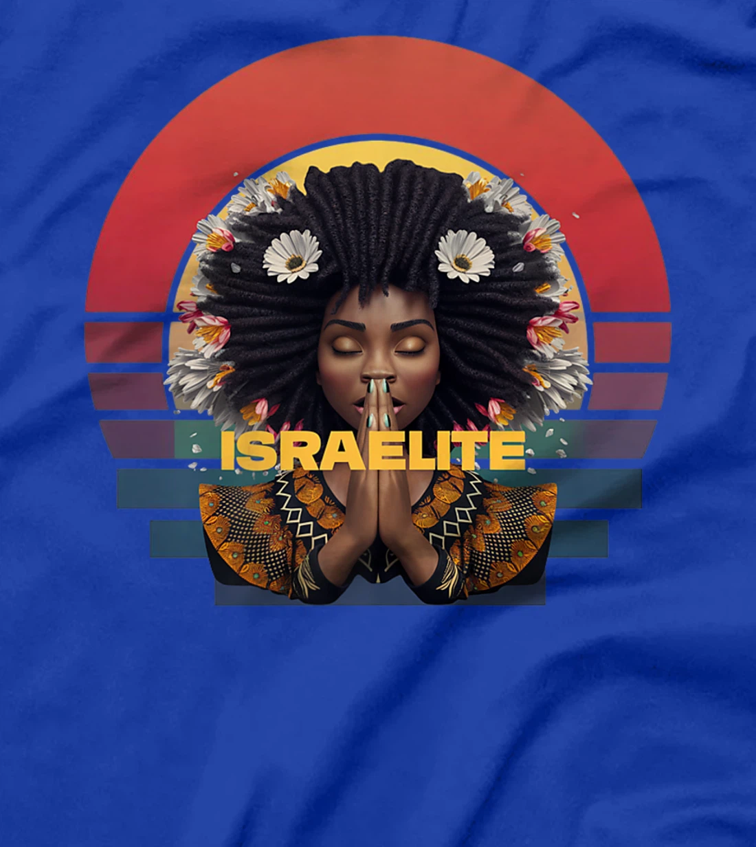 Israelite Girl - Women Of The Hebrew Israelite Faith Premium T-Shirt