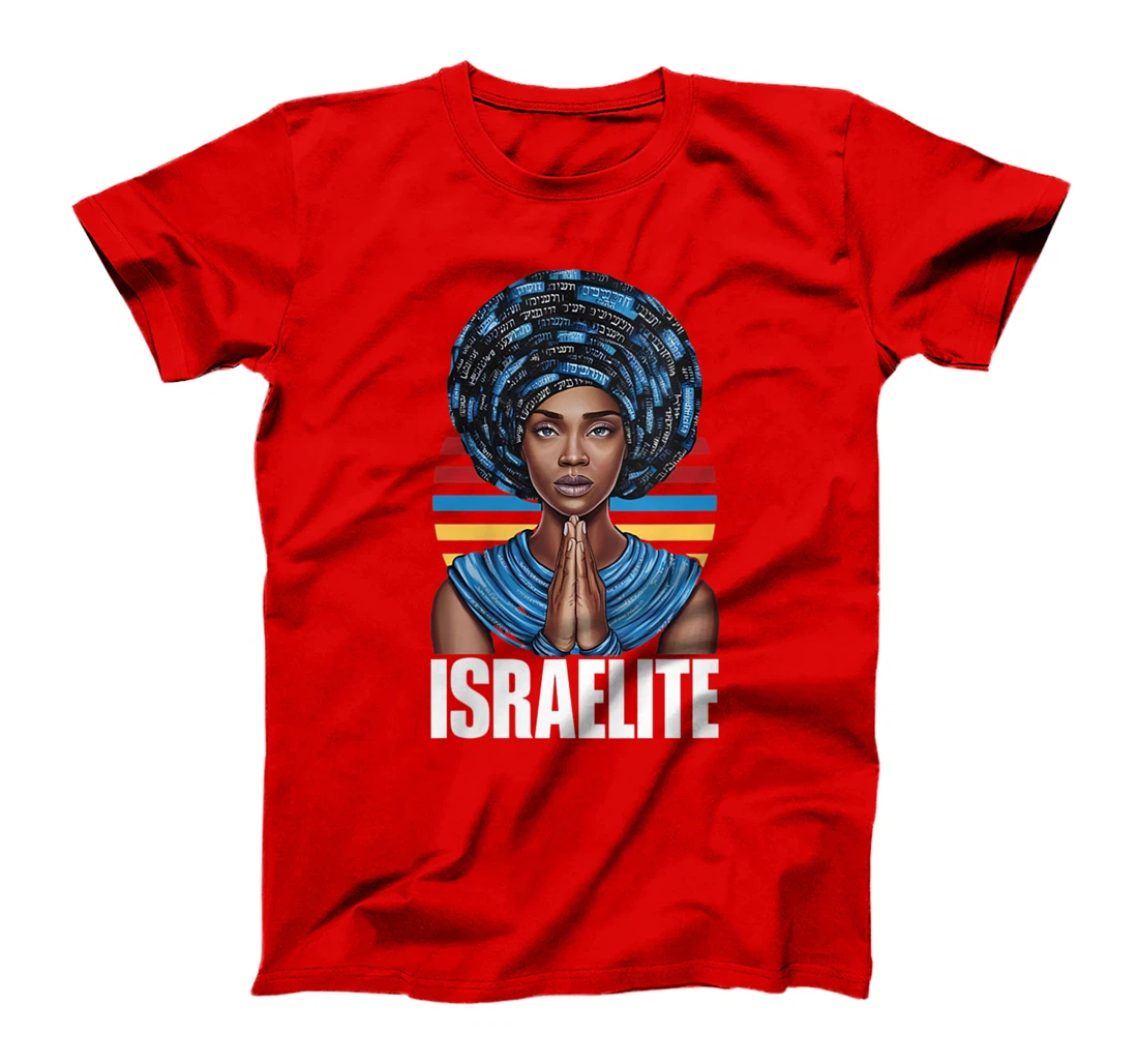 Womens Israelite Girl - Women Of The Hebrew Israelite Faith T-Shirt