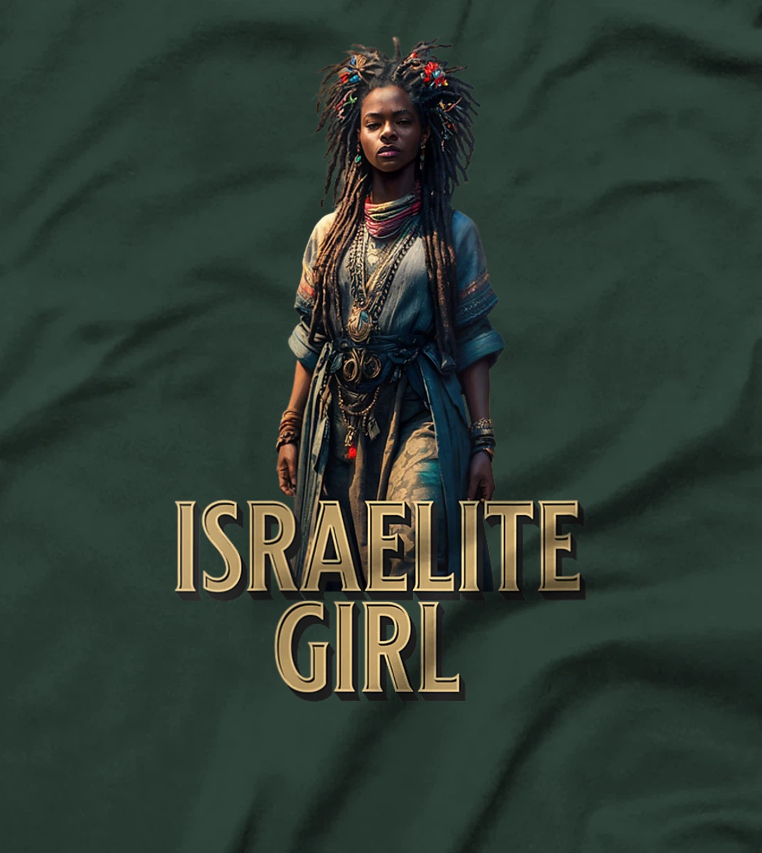 Womens Israelite Girl - Women Of The Hebrew Israelite Faith T-Shirt