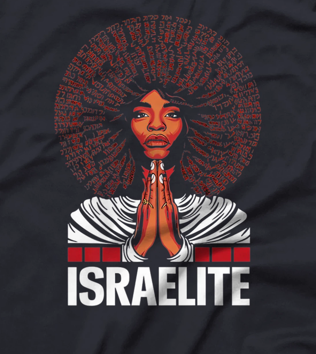 Israelite Girl - Women Of The Hebrew Israelite Faith Premium T-Shirt