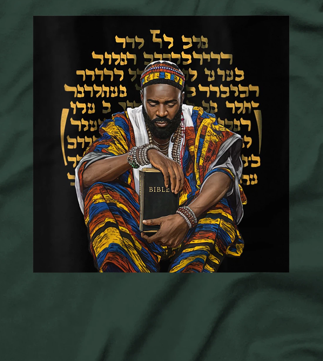 Womens Israelite Brotha - Men Of The Hebrew Israelite Faith T-Shirt