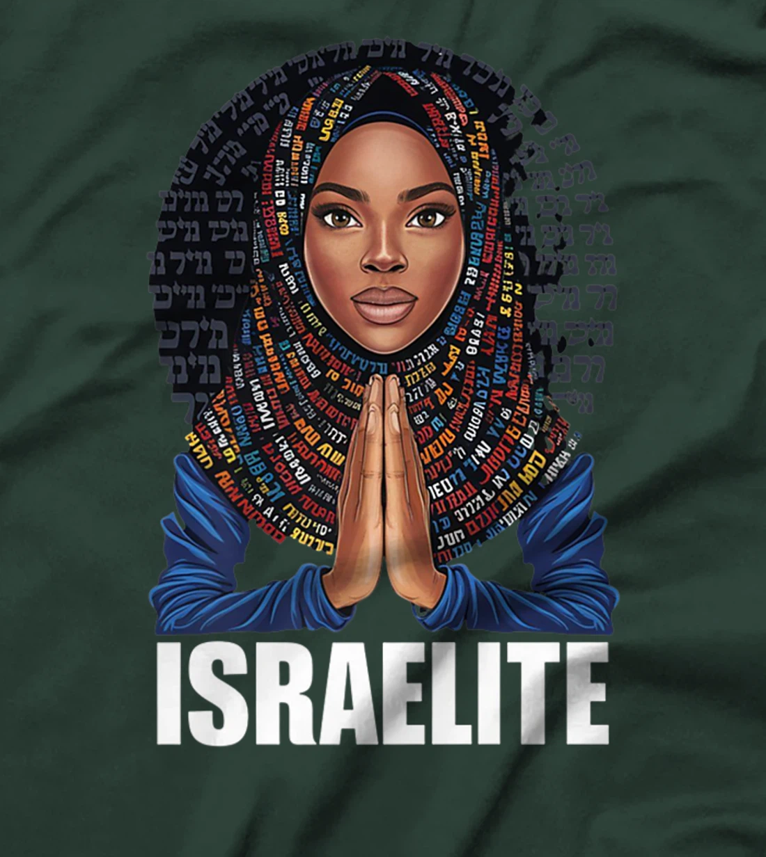 Israelite Girl - Women Of The Hebrew Israelite Faith Premium T-Shirt