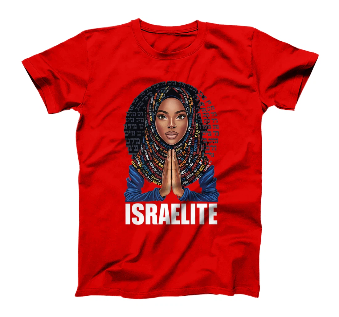 Israelite Girl - Women Of The Hebrew Israelite Faith Premium T-Shirt