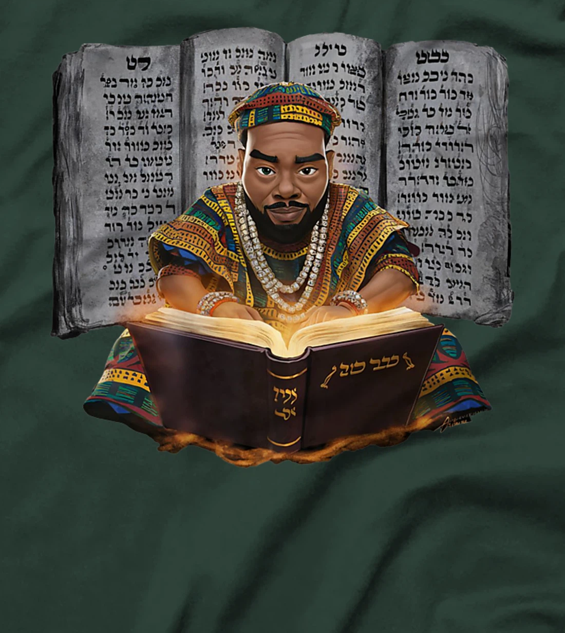Israelite Brotha - Men Of The Hebrew Israelite Faith Premium T-Shirt