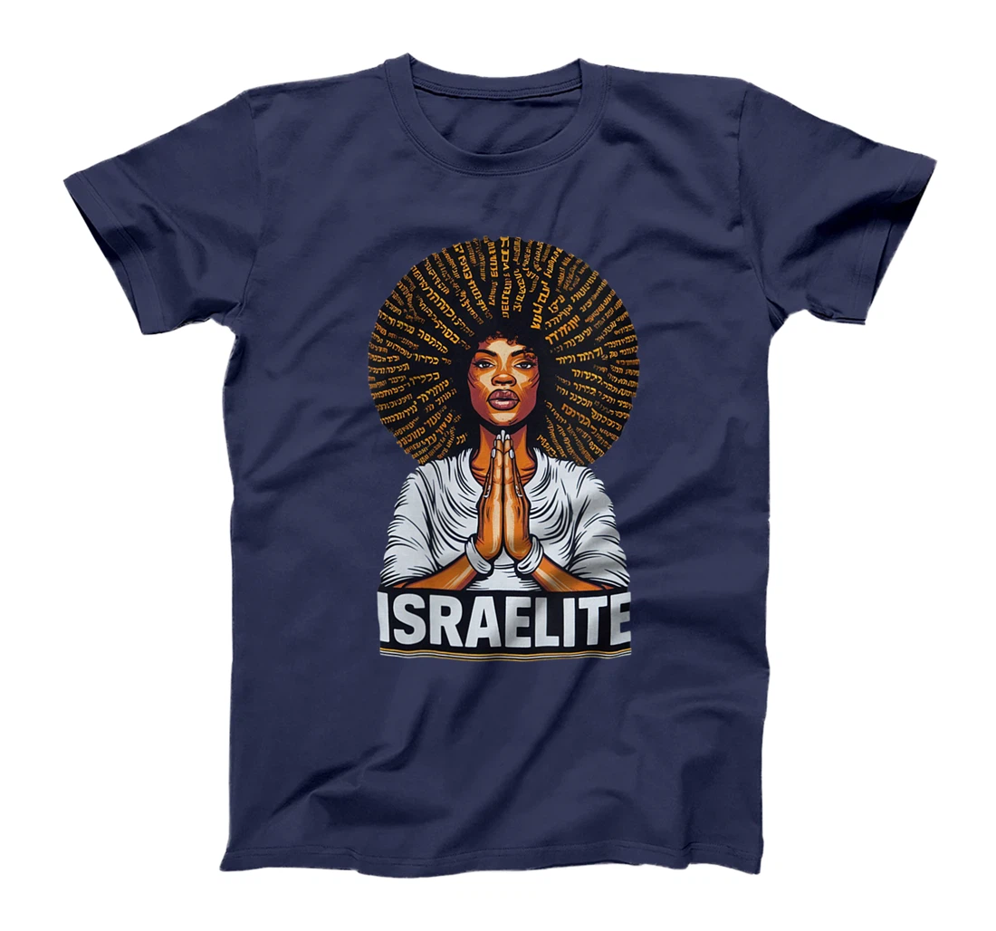 Womens Israelite Girl - Women Of The Hebrew Israelite Faith T-Shirt