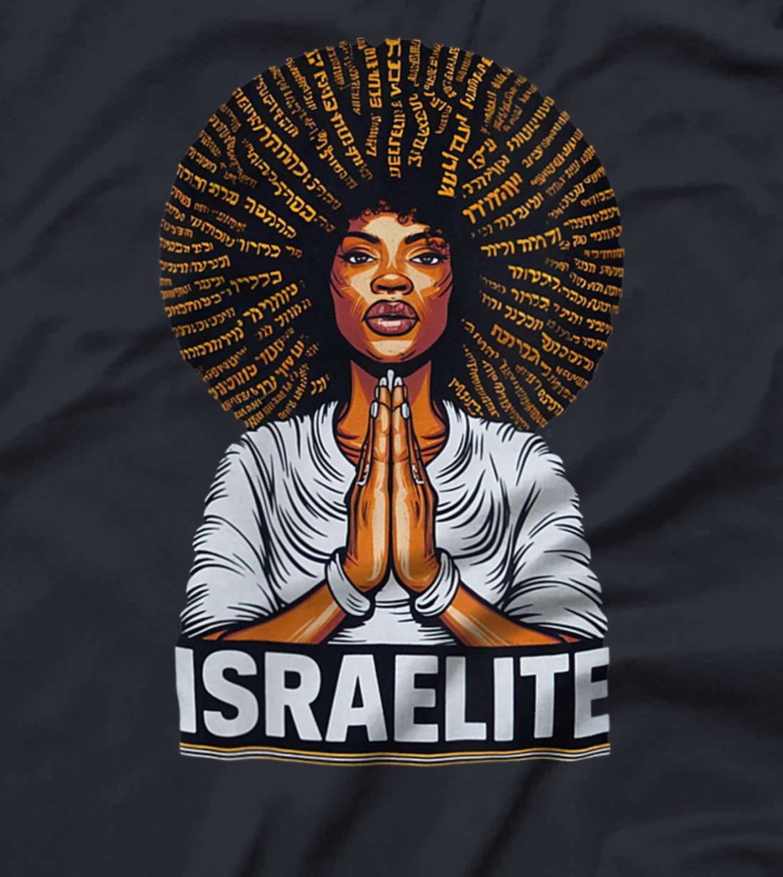 Womens Israelite Girl - Women Of The Hebrew Israelite Faith T-Shirt