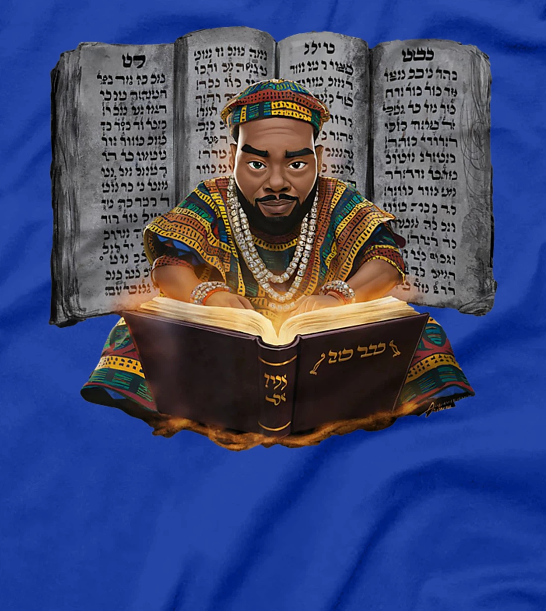 Israelite Brotha - Men Of The Hebrew Israelite Faith Premium T-Shirt