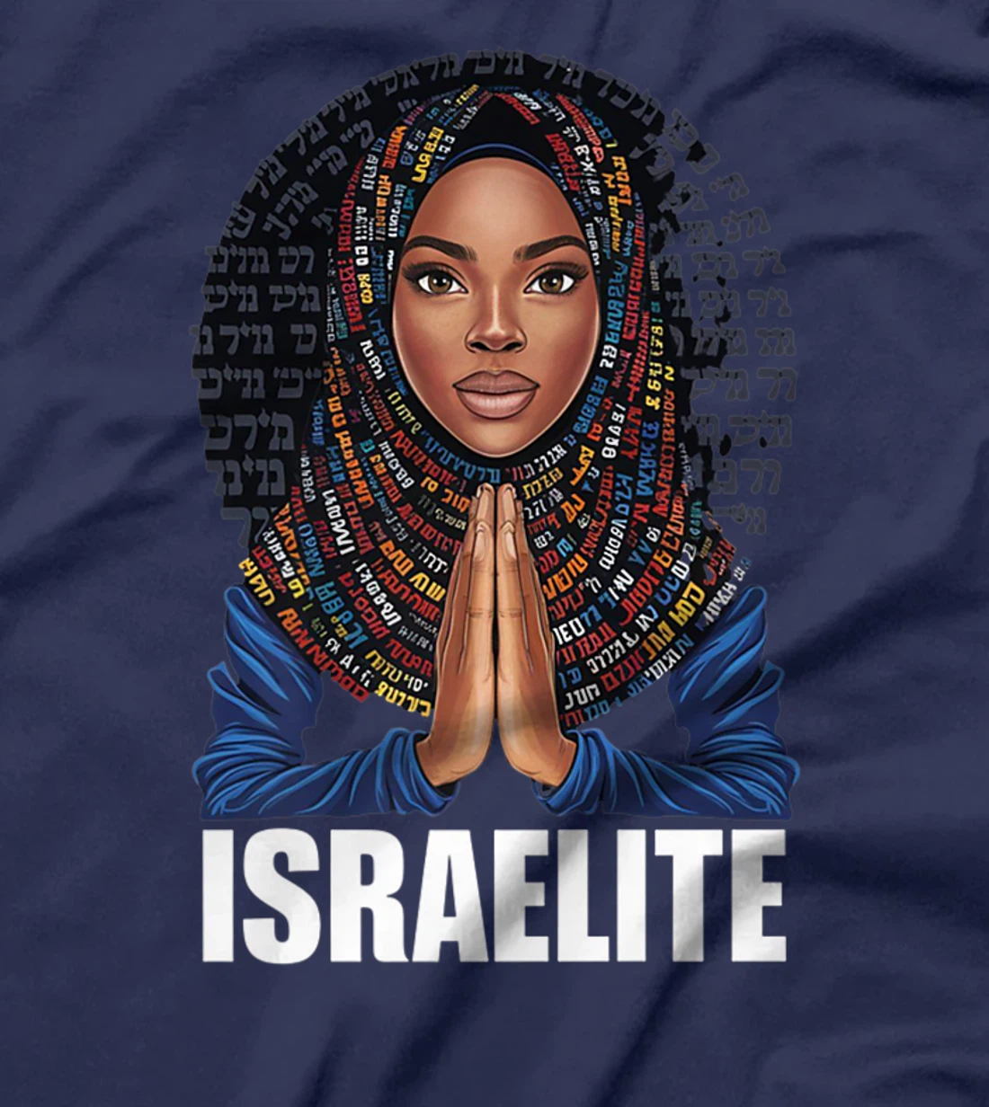 Israelite Girl - Women Of The Hebrew Israelite Faith Premium T-Shirt