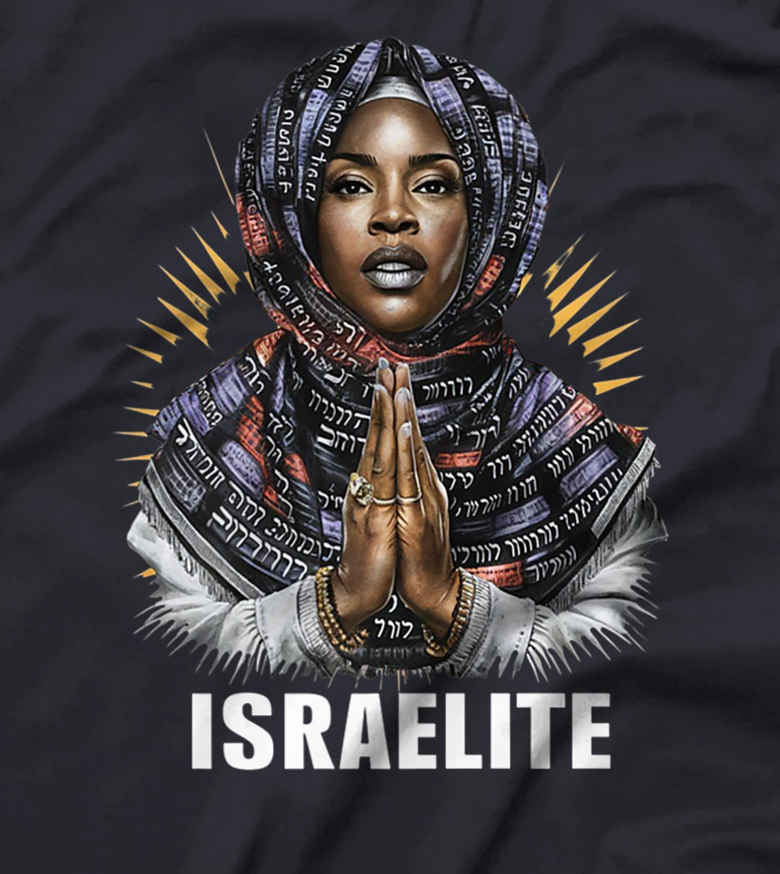 Israelite Girl - Women Of The Hebrew Israelite Faith Premium T-Shirt
