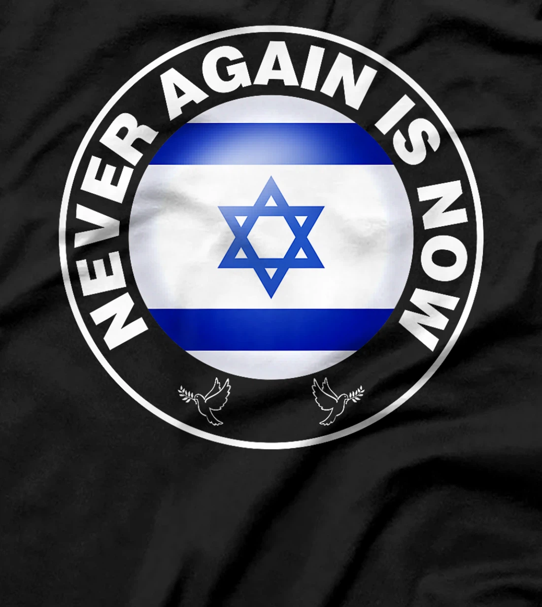 Israel Never Again Is Now Jewish Israeli Premium T-Shirt