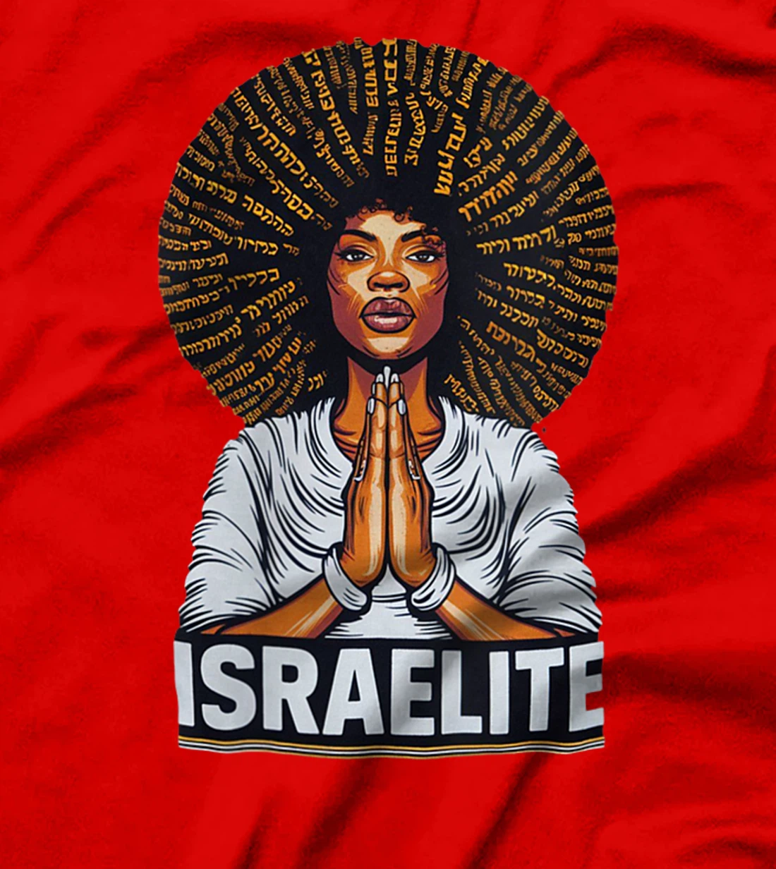 Womens Israelite Girl - Women Of The Hebrew Israelite Faith T-Shirt