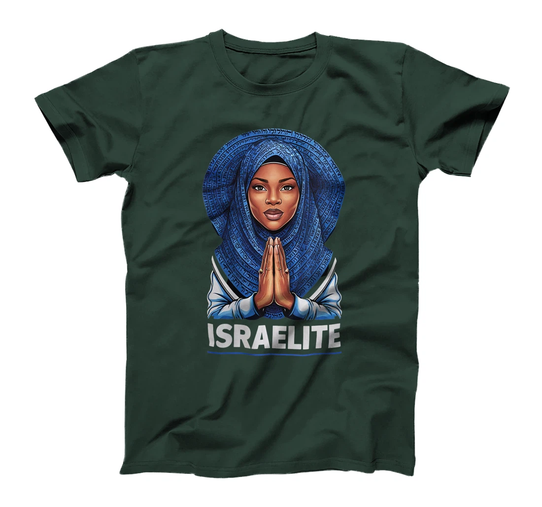 Womens Israelite Girl - Women Of The Hebrew Israelite Faith T-Shirt