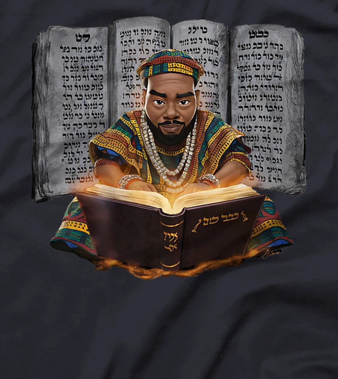 Israelite Brotha - Men Of The Hebrew Israelite Faith Premium T-Shirt