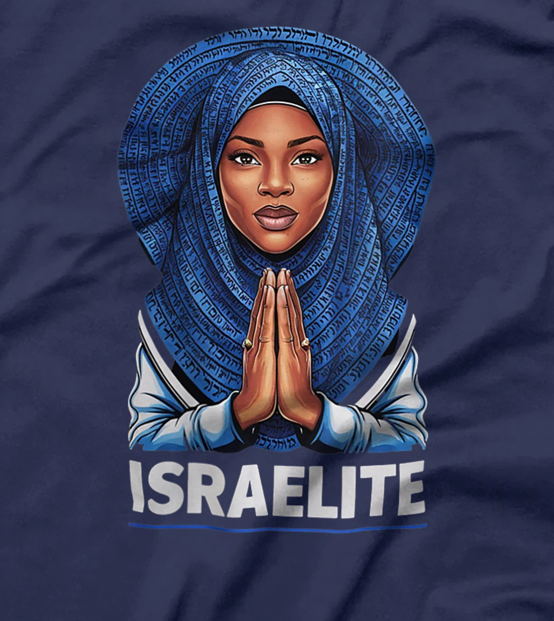 Womens Israelite Girl - Women Of The Hebrew Israelite Faith T-Shirt