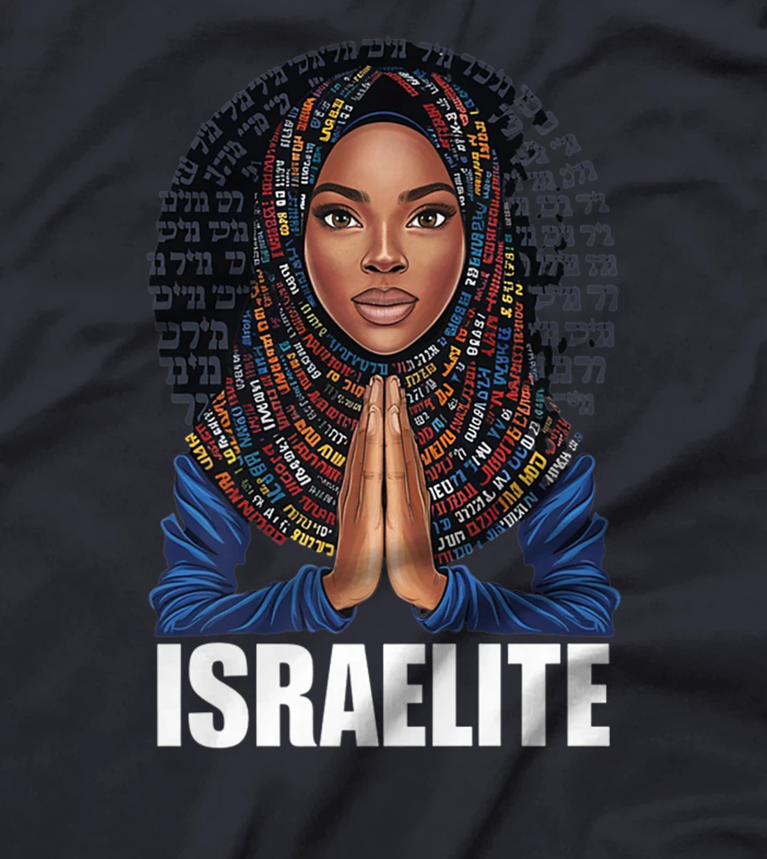 Israelite Girl - Women Of The Hebrew Israelite Faith Premium T-Shirt