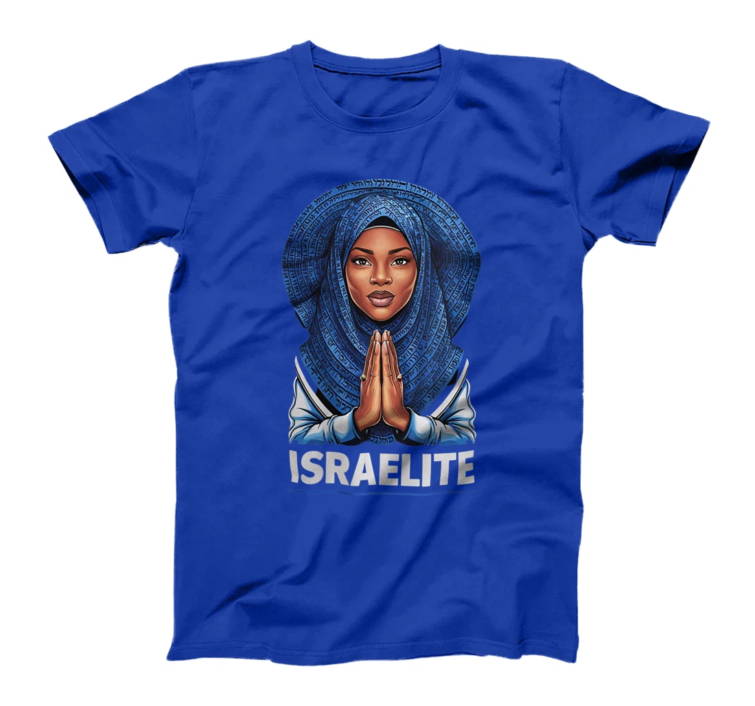 Womens Israelite Girl - Women Of The Hebrew Israelite Faith T-Shirt