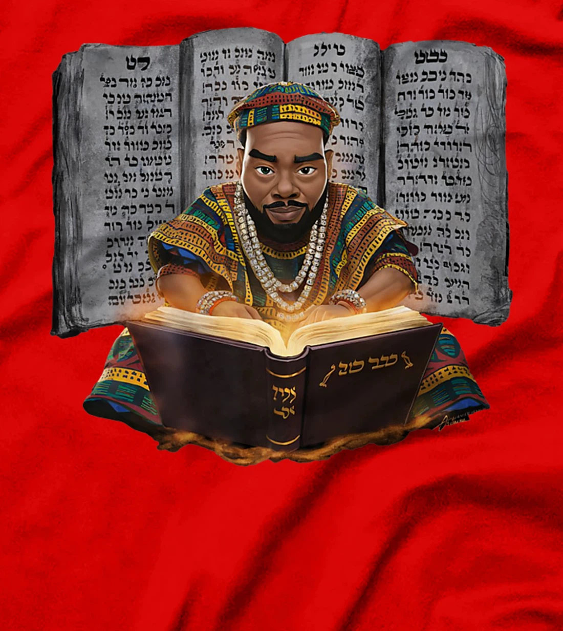 Israelite Brotha - Men Of The Hebrew Israelite Faith Premium T-Shirt