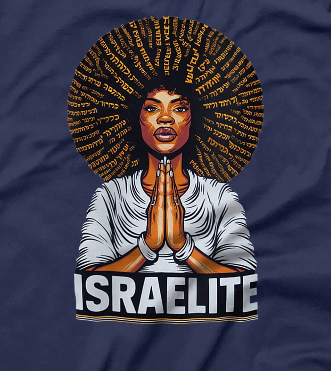Womens Israelite Girl - Women Of The Hebrew Israelite Faith T-Shirt