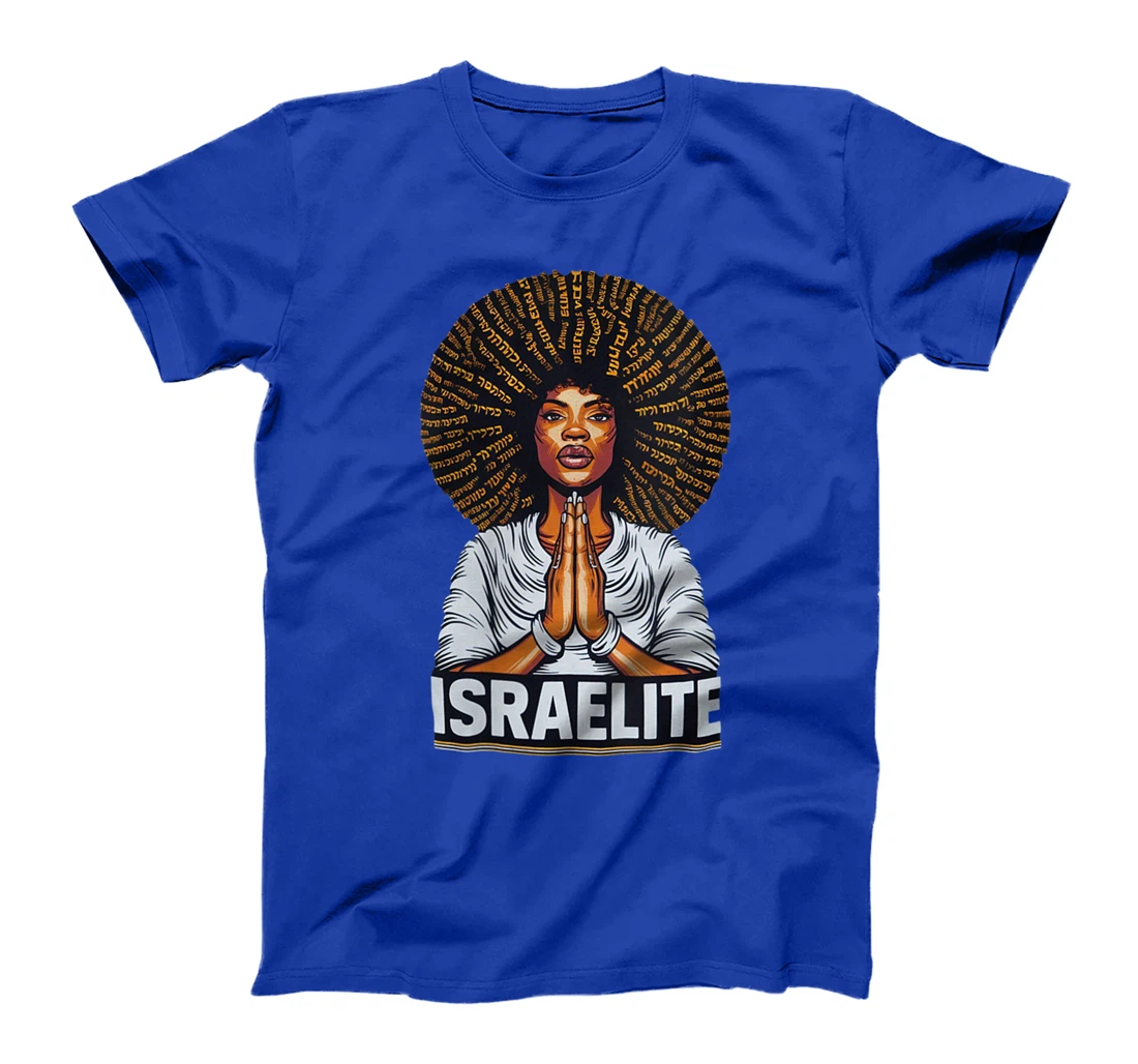 Womens Israelite Girl - Women Of The Hebrew Israelite Faith T-Shirt