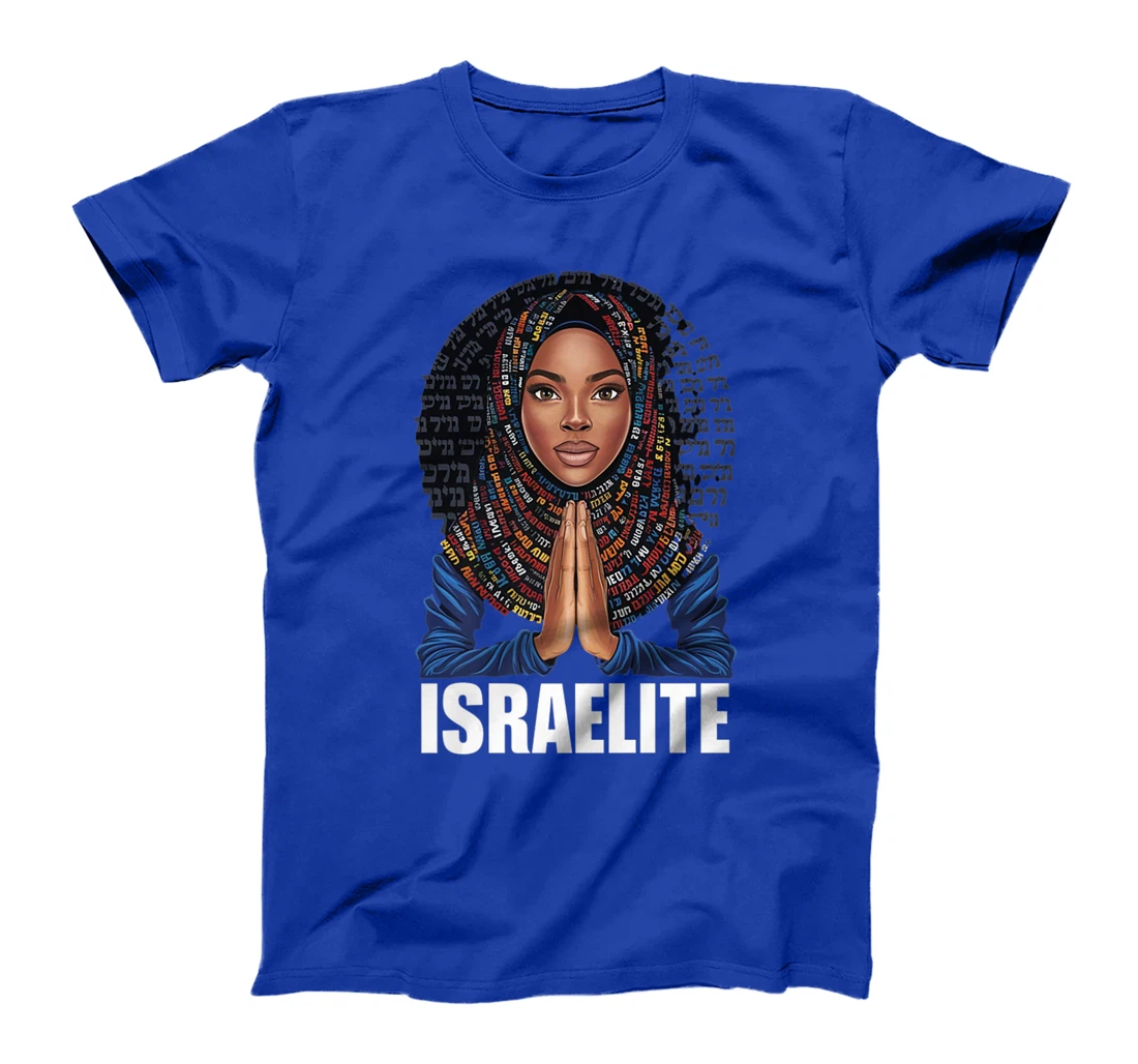 Israelite Girl - Women Of The Hebrew Israelite Faith Premium T-Shirt