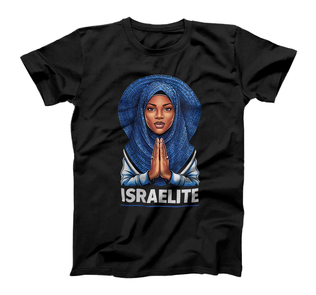 Womens Israelite Girl - Women Of The Hebrew Israelite Faith T-Shirt