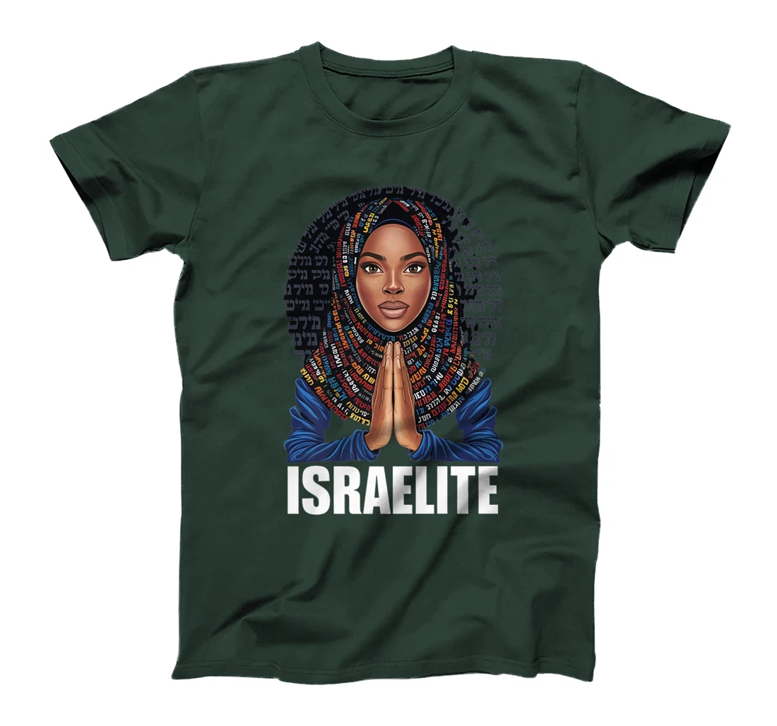 Israelite Girl - Women Of The Hebrew Israelite Faith Premium T-Shirt
