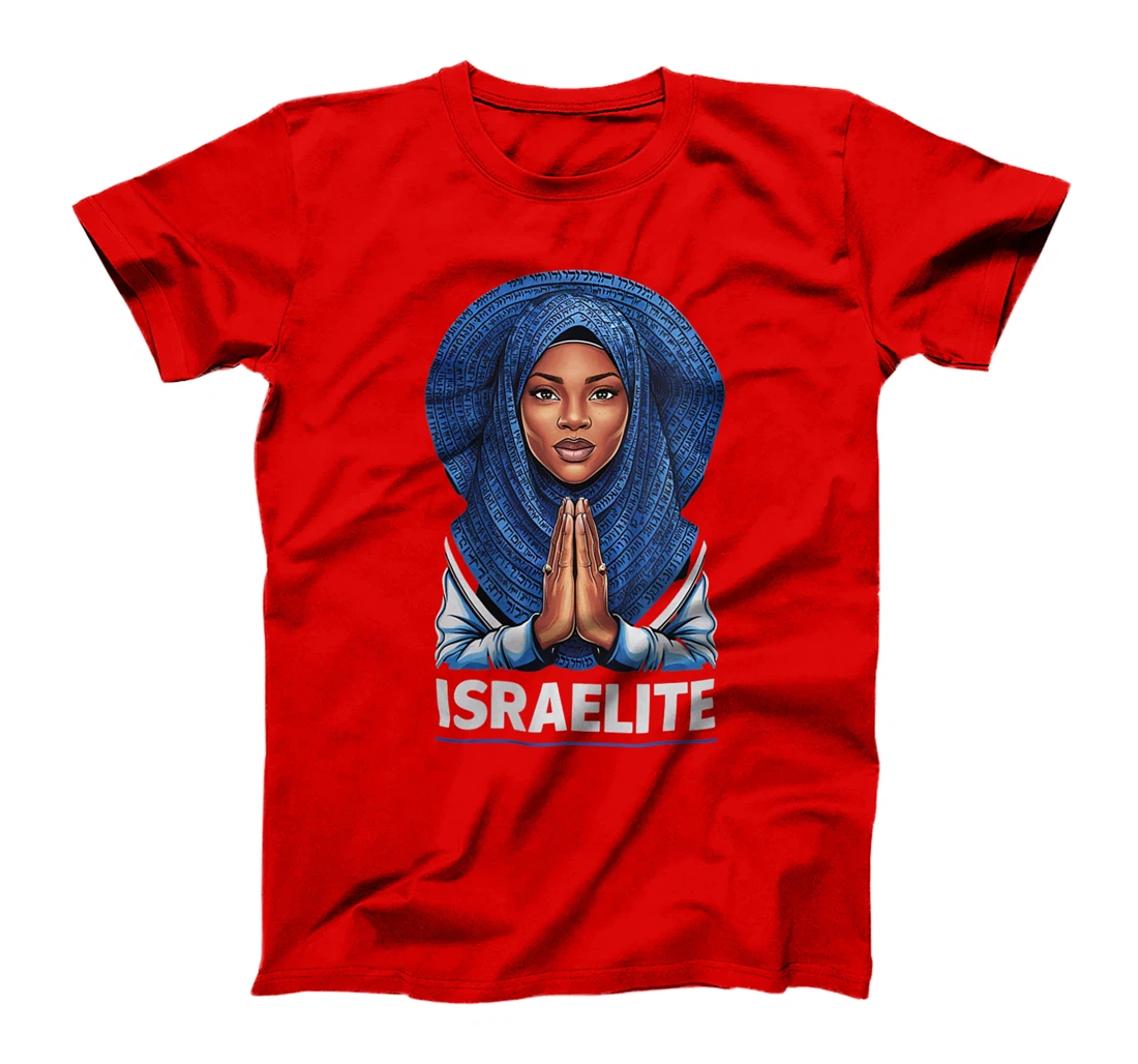 Womens Israelite Girl - Women Of The Hebrew Israelite Faith T-Shirt