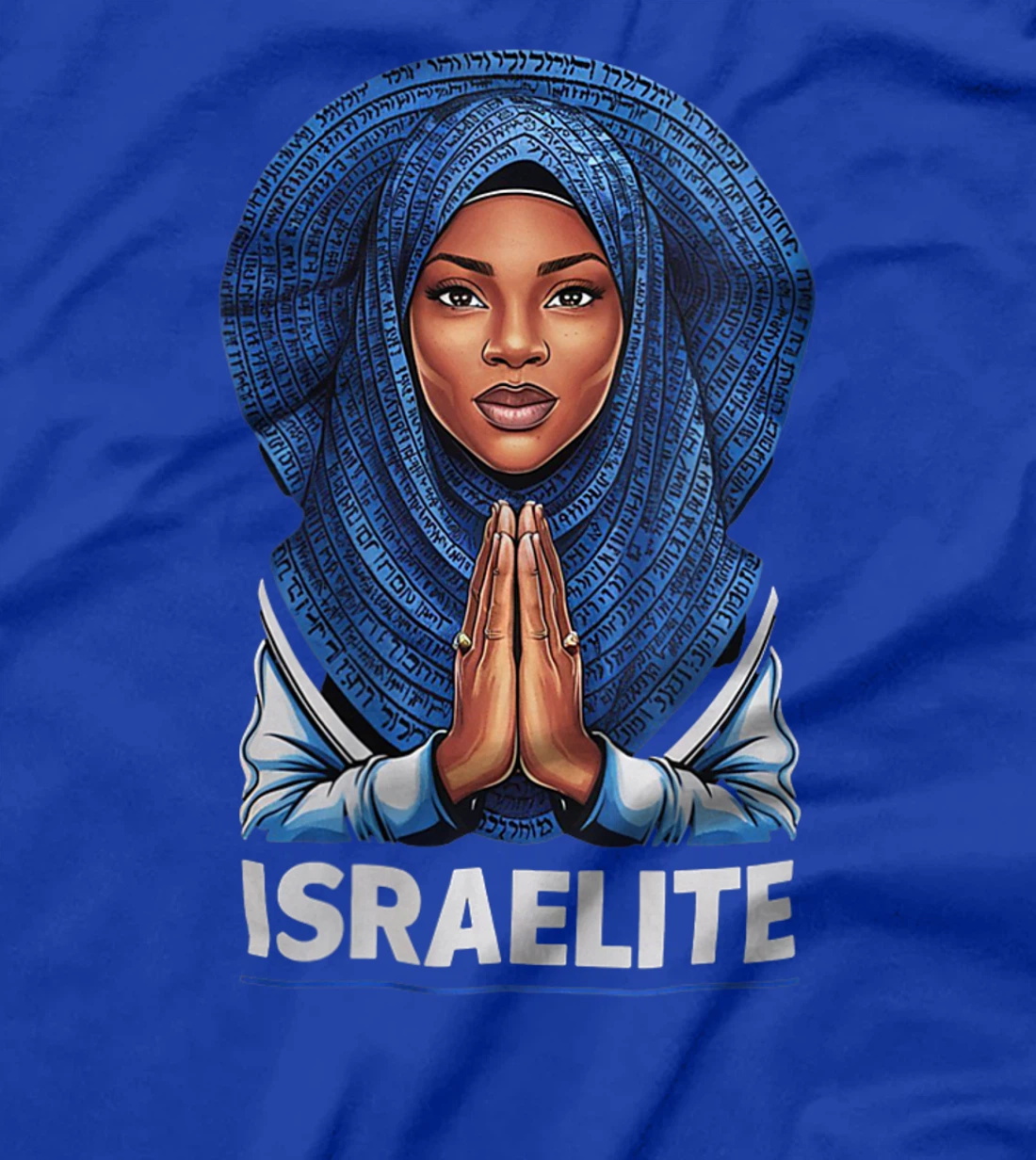 Womens Israelite Girl - Women Of The Hebrew Israelite Faith T-Shirt