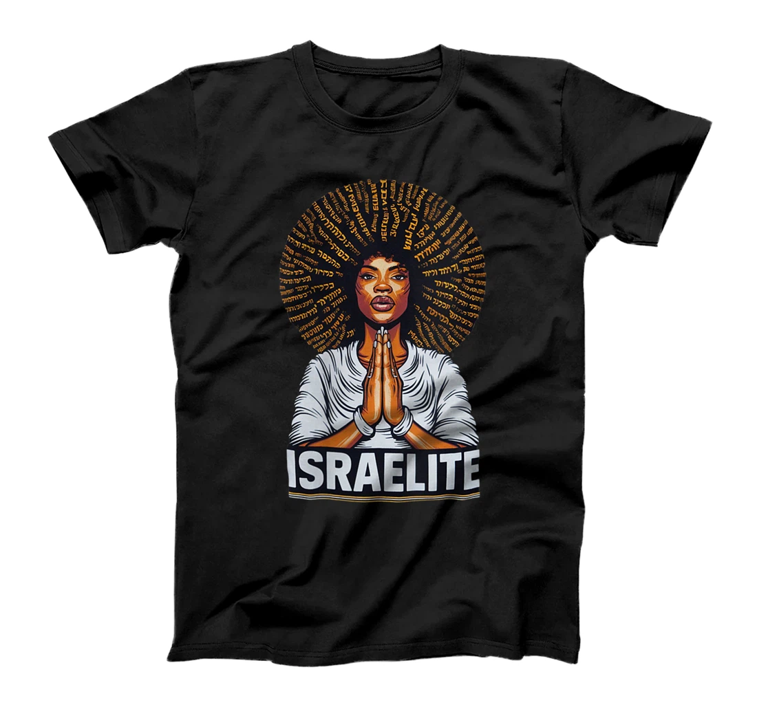 Womens Israelite Girl - Women Of The Hebrew Israelite Faith T-Shirt