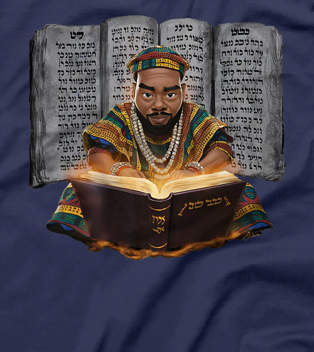 Israelite Brotha - Men Of The Hebrew Israelite Faith Premium T-Shirt