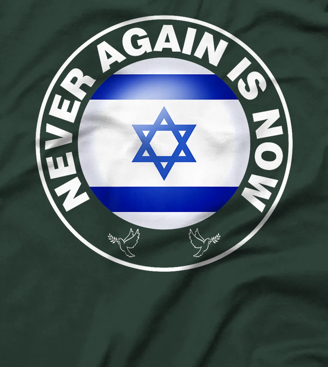 Israel Never Again Is Now Jewish Israeli Premium T-Shirt