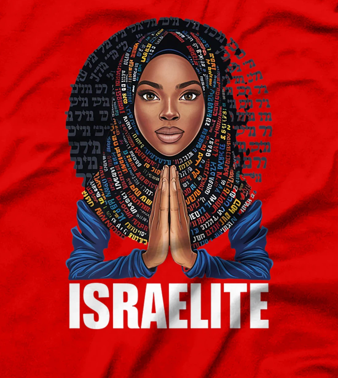 Israelite Girl - Women Of The Hebrew Israelite Faith Premium T-Shirt