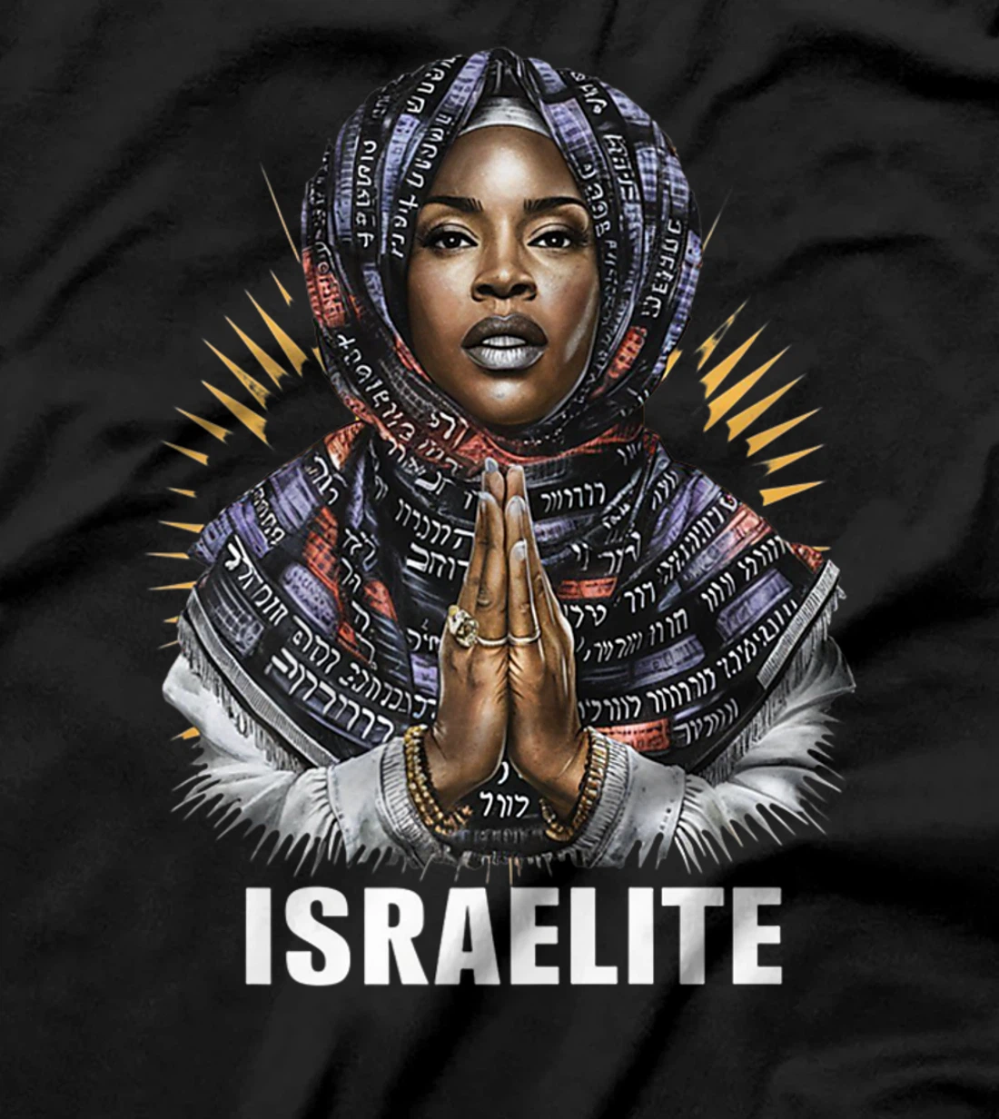 Israelite Girl - Women Of The Hebrew Israelite Faith Premium T-Shirt