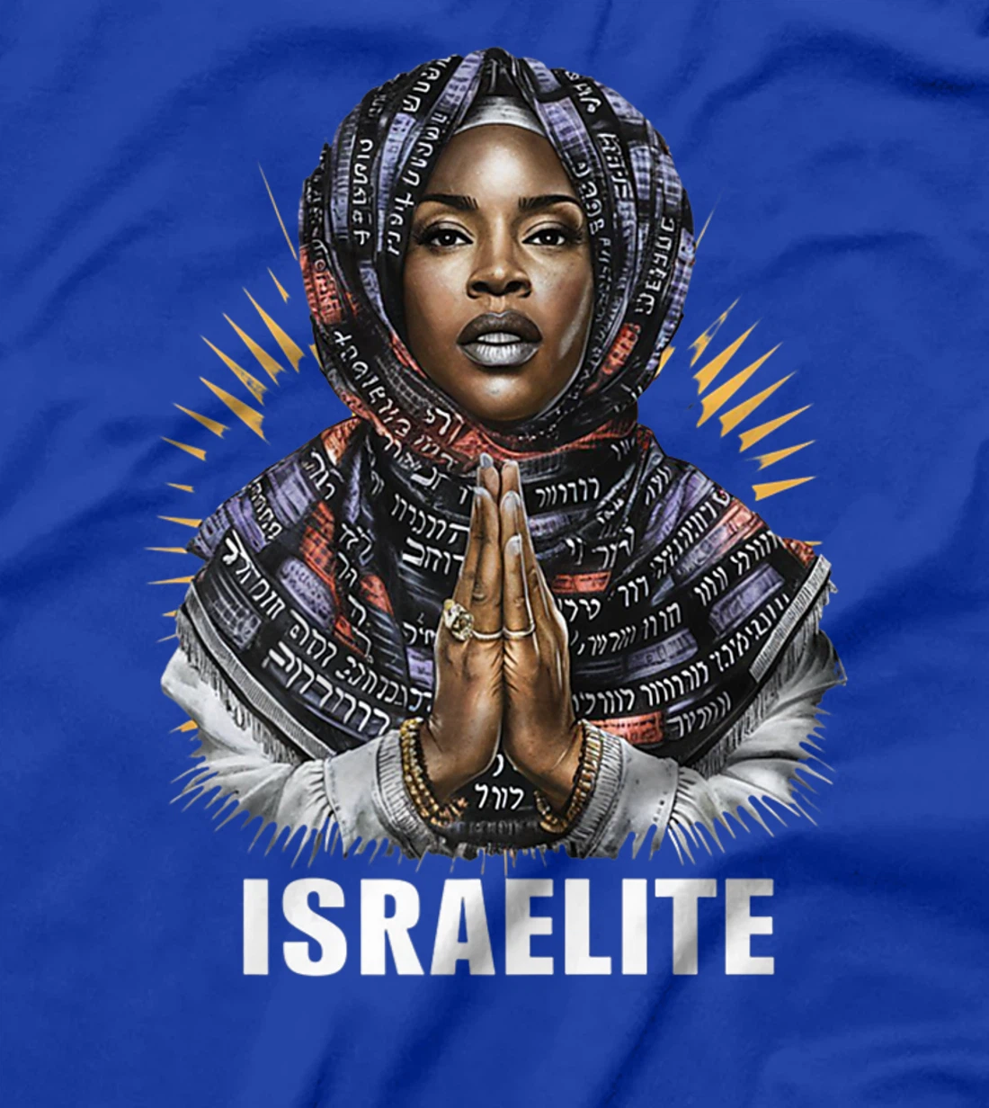 Israelite Girl - Women Of The Hebrew Israelite Faith Premium T-Shirt