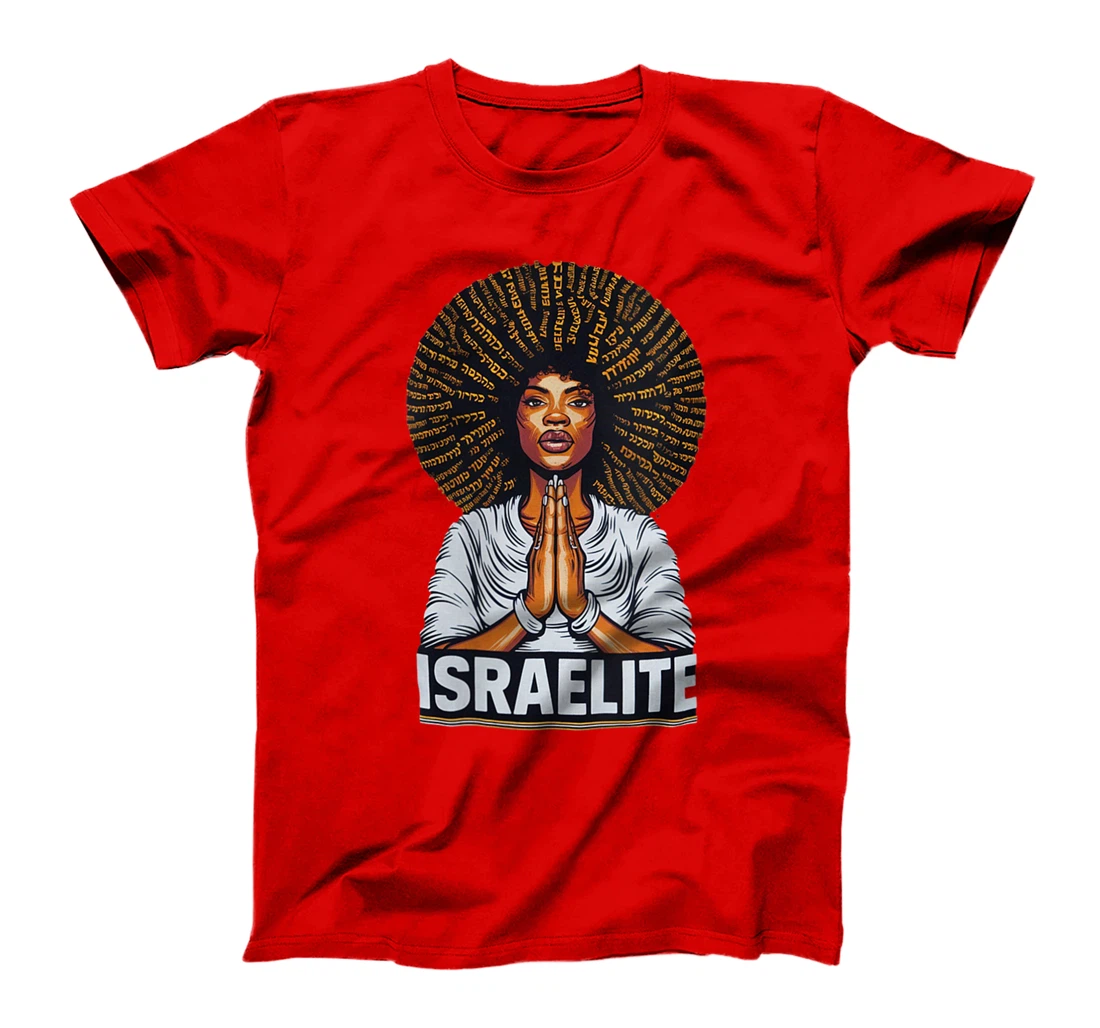 Womens Israelite Girl - Women Of The Hebrew Israelite Faith T-Shirt