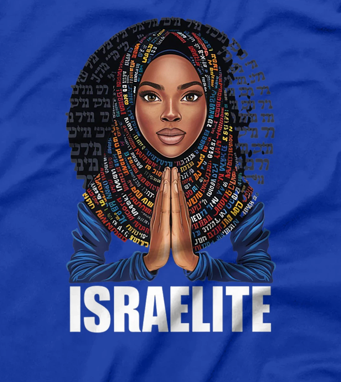 Israelite Girl - Women Of The Hebrew Israelite Faith Premium T-Shirt