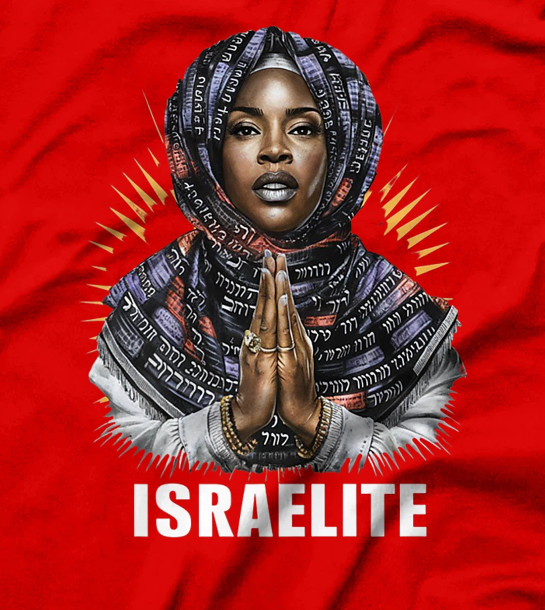 Israelite Girl - Women Of The Hebrew Israelite Faith Premium T-Shirt
