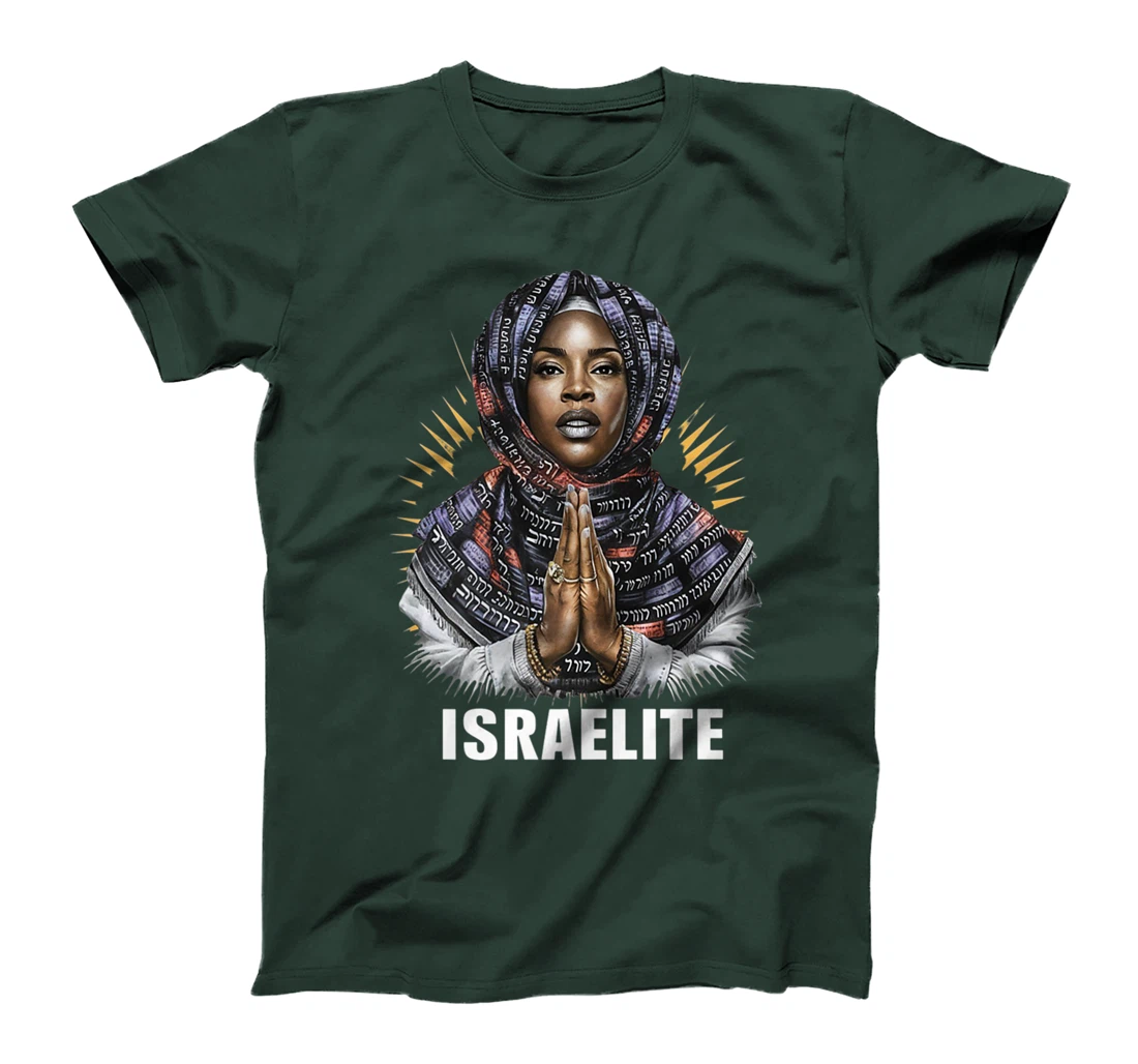 Israelite Girl - Women Of The Hebrew Israelite Faith Premium T-Shirt