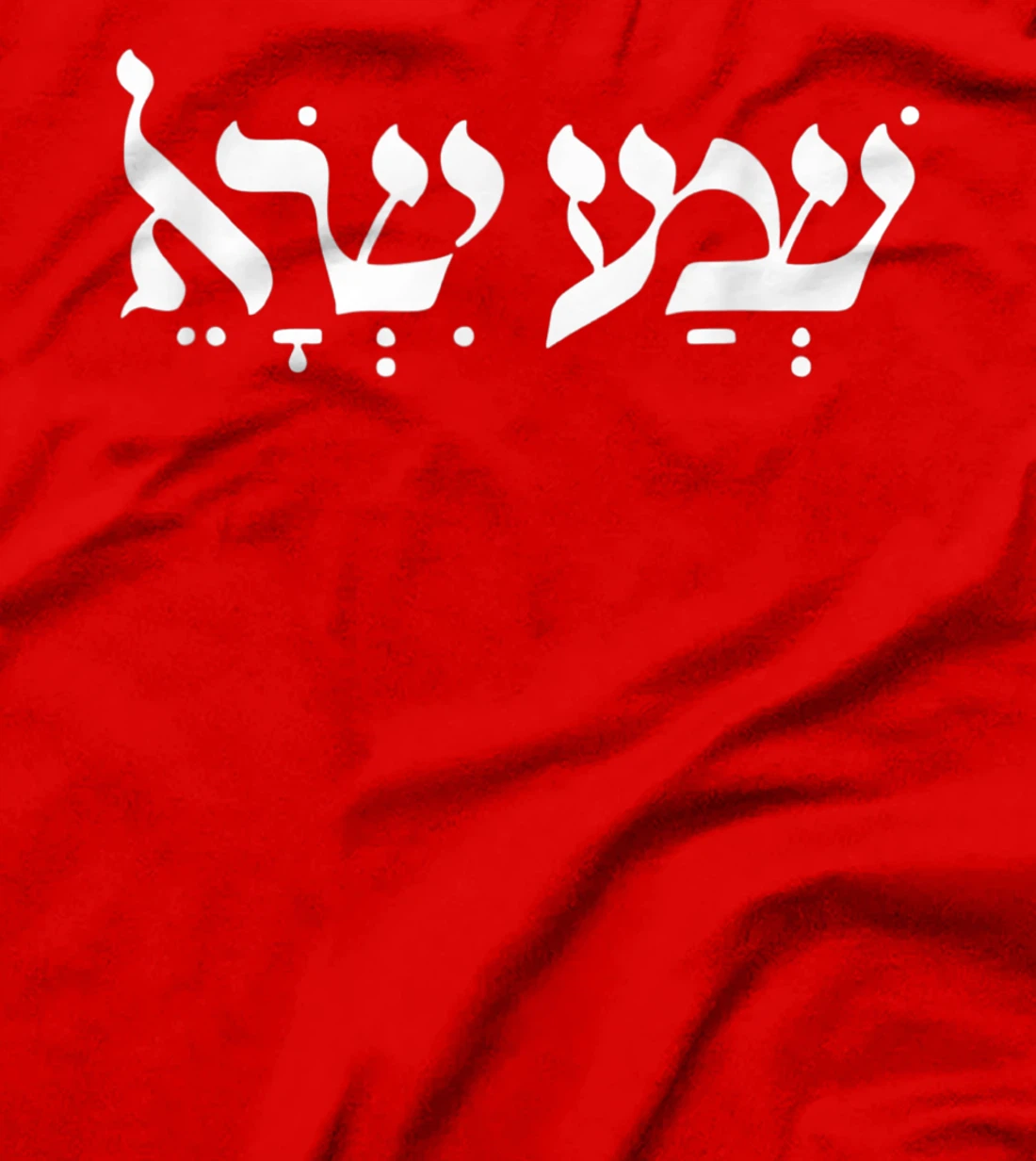 Shema Israel Hear O Israel Hebrew Jewish Prayer Bible Torah T-Shirt