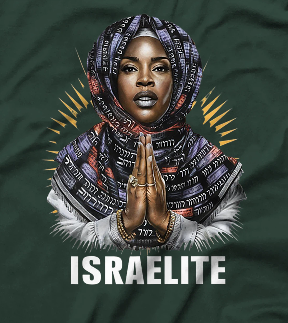 Israelite Girl - Women Of The Hebrew Israelite Faith Premium T-Shirt