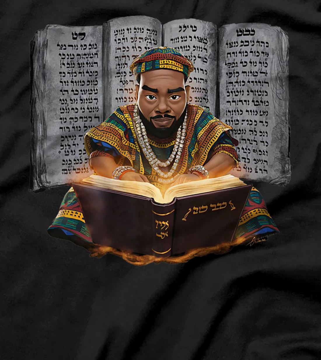 Israelite Brotha - Men Of The Hebrew Israelite Faith Premium T-Shirt